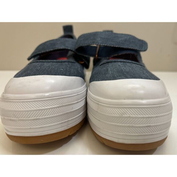 Keds Women's Mary Jane Denim Sneaker - Picture 2 of 8